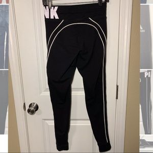 PINK Pants - Medium PINK blk/wht joggers PINK Pants - Medium PINK blk/wht joggers